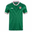 Le maillot vert de l'Irak pour la Coupe du monde 2026
