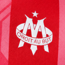 Men’s Olympique Marseille 2025-26 Red Jersey Player Version