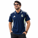 Real Madrid Polo Cyan 25/2026