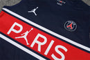 Tenue d'entraînement PSG 22/23 (haut sans manches) – bleu foncé avec bande rouge