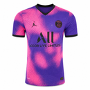 Maillot version joueur Jordan PSG Fourth (extérieur) violet 2021
