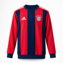 Sweat-shirt à manches longues Bayern Munich Rouge et Bleu Marine 2025/26