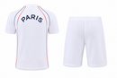 Tenue d'entraînement PSG 22/23 (manches courtes) – Blanc