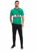 Ensemble polo PSG x Jordan vert (article vendu séparément)