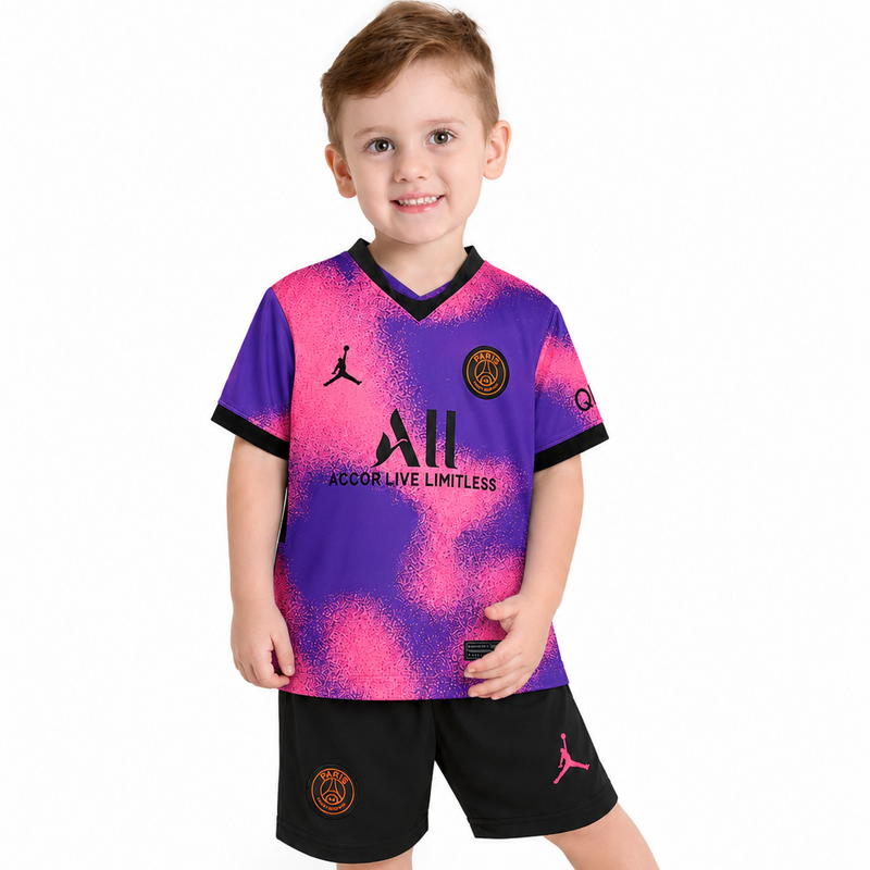 Kit Enfant PSG Jordan Fourth 2020/21