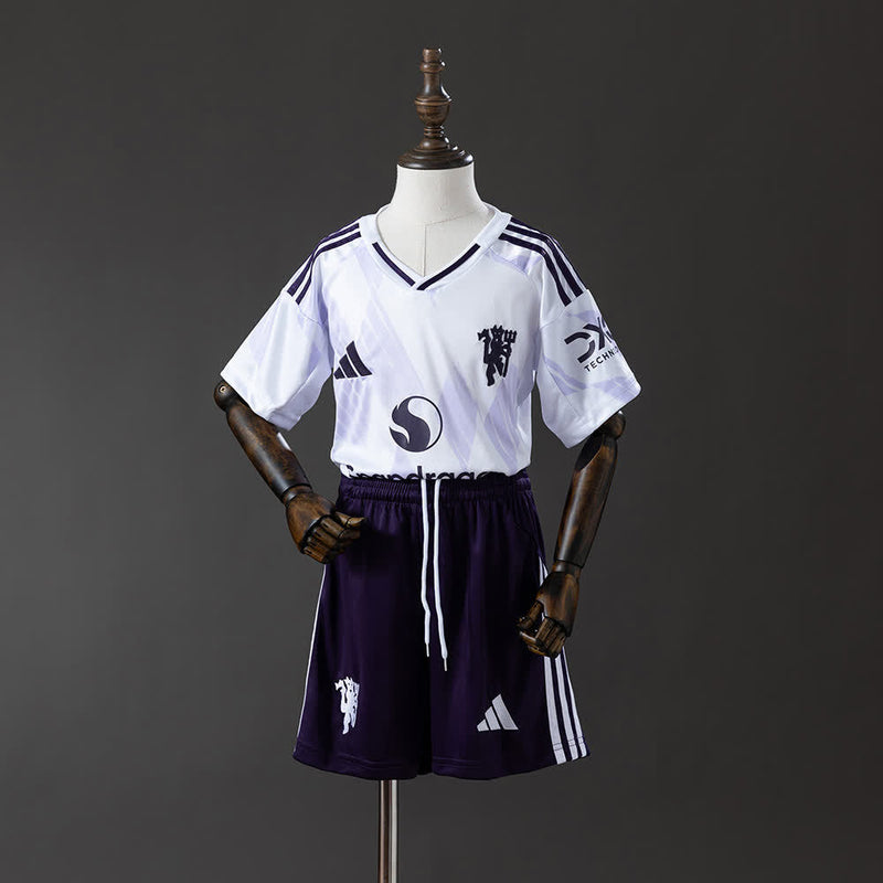 Kit Enfant Manchester United Extérieur 2026/27