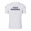 Maillot version joueur (avec tous les sponsors) – Survêtement Jordan PSG blanc 21/22