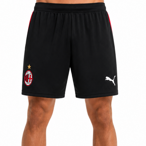 Short AC Milan Domicile Noir 2026/27
