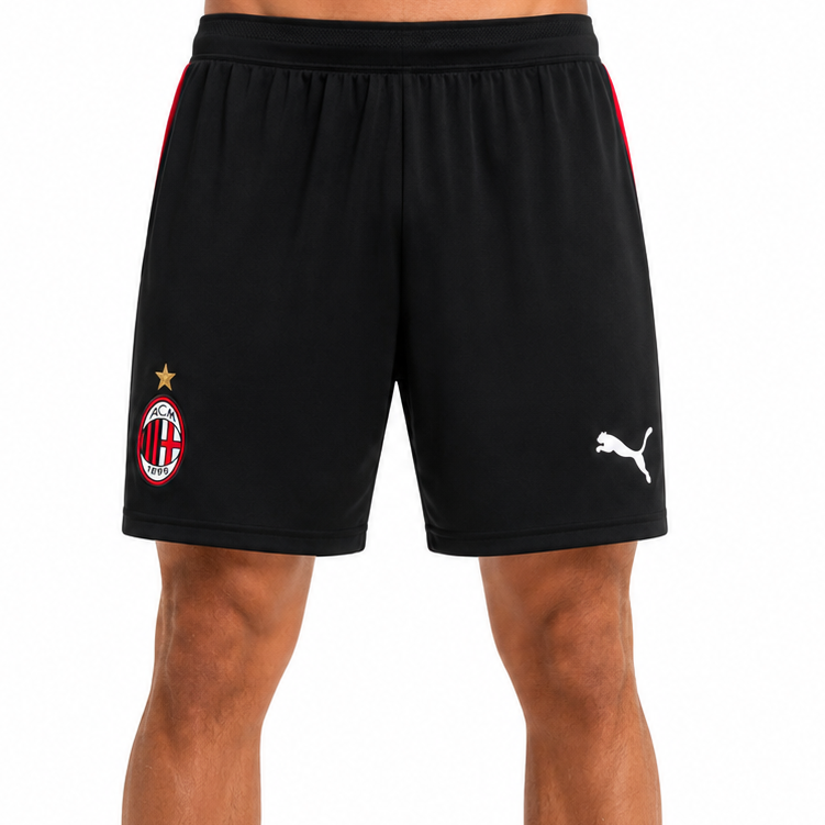 Short AC Milan Domicile Noir 2026/27