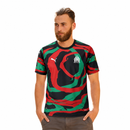Olympique Marseille OM Africa Special Edition red black green 21/22