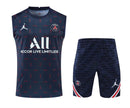 Survêtement d'avant-match PSG 22/23 – Bleu roi à pois