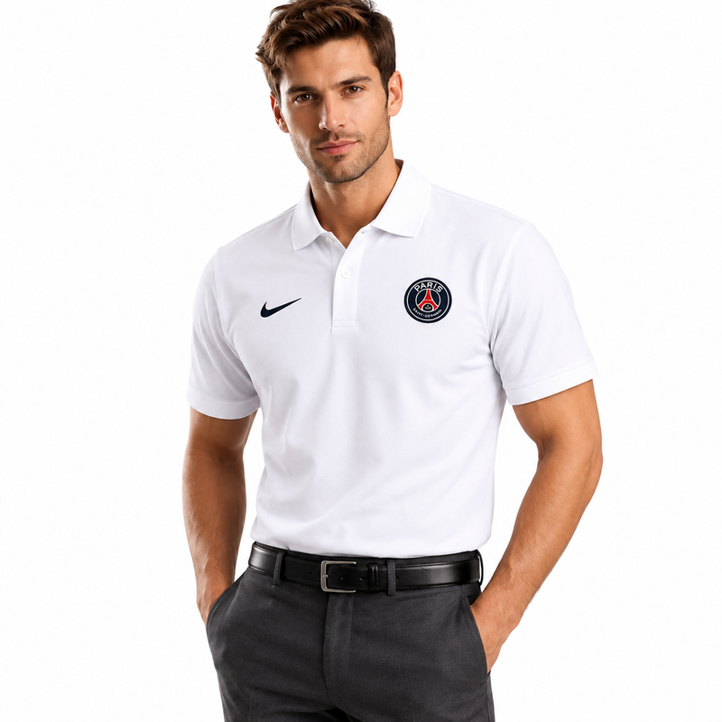 PSG Polo Blanc 2025/26