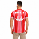 Men’s Olympique Marseille 2025-26 Red Jersey Player Version