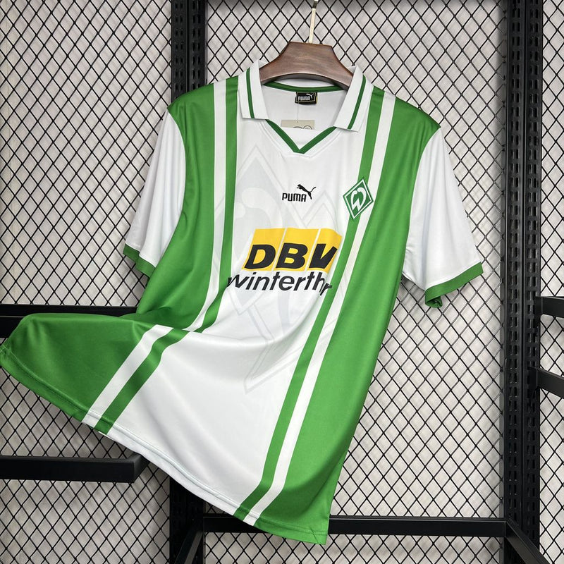 Werder Bremen Rétro Domicile 1996/97