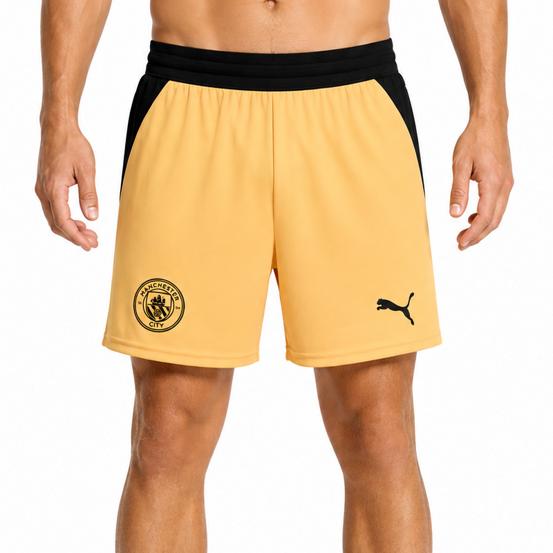 Short Manchester City Extérieur Jaune 2026/27