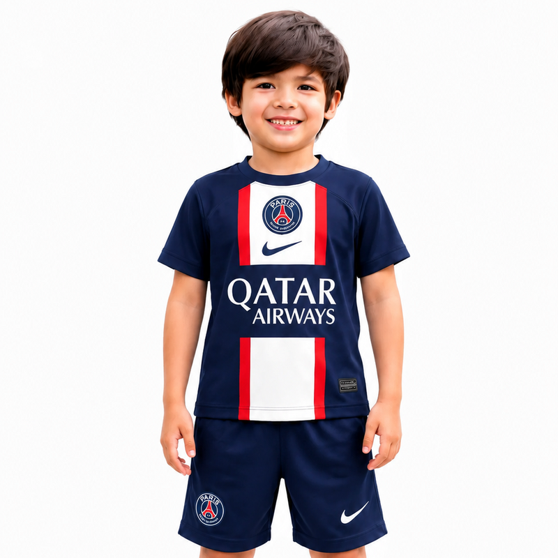 Kit Enfant PSG Domicile 2022/23