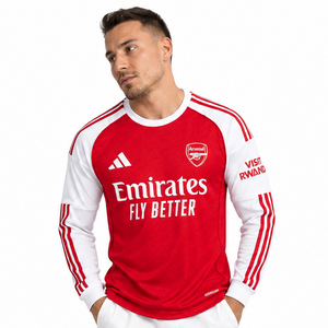 Arsenal Domicile 2025/26 · Manches Longues