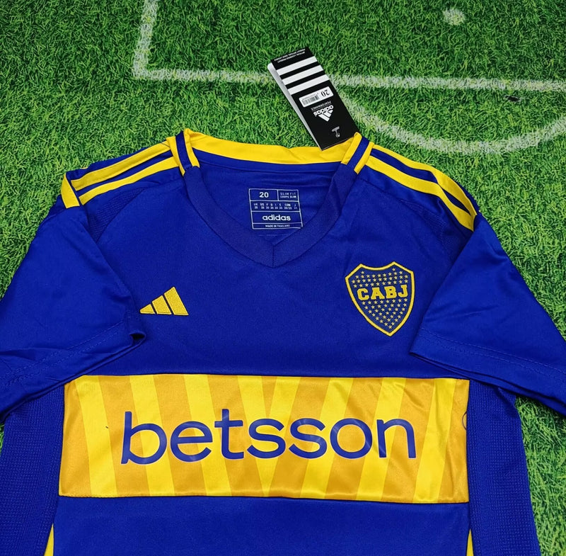 Kit Enfant Boca Juniors Domicile 2024/25