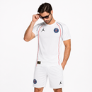 Tenue d'entraînement PSG 22/23 (manches courtes) – Blanc