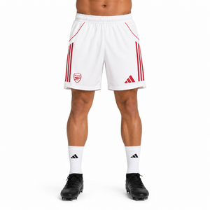Short Arsenal Domicile Blanc 2025/26
