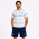 Tenue d'entraînement Olympique de Marseille 22/23 (manches courtes) – Blanc/Gris