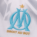 Tenue d'entraînement Olympique de Marseille 22/23 (manches courtes) – Blanc/Gris