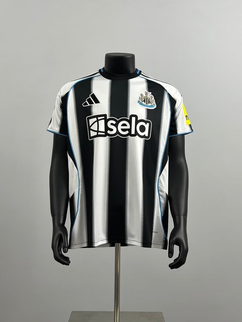 Newcastle Domicile 2025/26