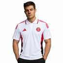 Polo Bayern Munich Blanc et rouge 2025/26