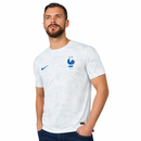 Maillot extérieur 22/23 de l'équipe de France – Réplique Nike pour homme – Blanc