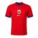 Maillot de l'équipe nationale de Norvège, tenue principale rouge - Coupe du monde 2026