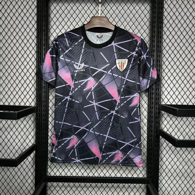 Athletic Bilbao Avant-Match Noir 2024/25