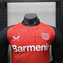 Bayer Leverkusen Domicile 24/25 · Version Joueur