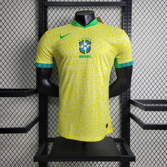 Brésil Domicile 2024/25 Version Joueur