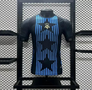 Argentine Avant-Match Argent 2024/25 · Version Joueur