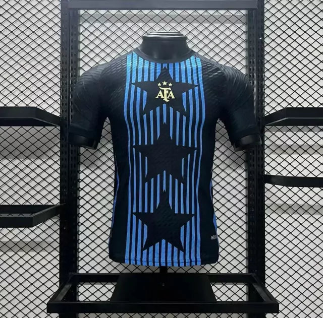Argentine Avant-Match Argent 2024/25 Version Joueur