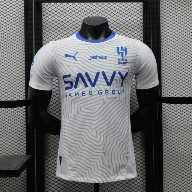 Al Hilal Extérieur 2024/25 Version Joueur