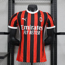 AC Milan Domicile 24/25 · Version Joueur