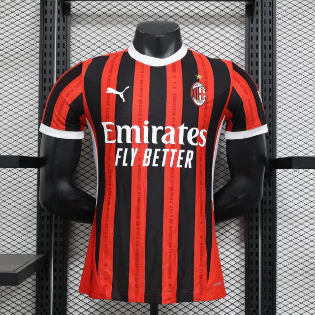 AC Milan Domicile 2024/25 Version Joueur