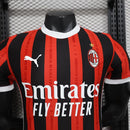 AC Milan Domicile 24/25 · Version Joueur