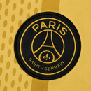 Tenue d'entraînement du PSG 2021 avec flocage doré