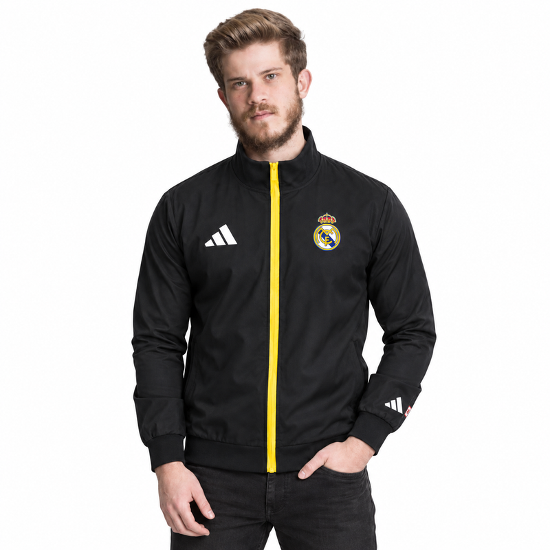 Real Madrid Coupe-vent Noir 2025/26