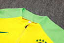 Brésil Survêtement Bleu/Jaune 24/2025