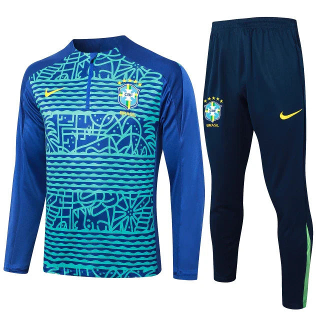 Brésil Survêtement Bleu 2024/25