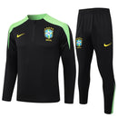 Brésil Survêtement Noir/Vert 24/2025