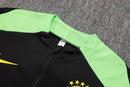 Brésil Survêtement Noir/Vert 24/2025