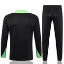Brésil Survêtement Noir/Vert 24/2025