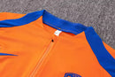 Pays-Bas Survêtement Bleu/Orange 24/2025