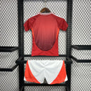 Kit Enfant Manchester United Domicile 24/25