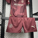 Kit Enfant Manchester City Third 24/25
