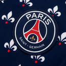 Polo bleu PSG x Jordan